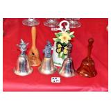 6 COLLECTOR BELLS