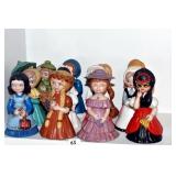 12 COLLECTOR BELLS