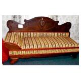 VICTORIAN FAINITING COUCH FROM THE MEDIACAL