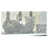 ROSE BOWL, VASES ETC.