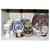 CREAMER & SUGAR, CUPS, ETC