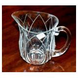LEAD CRYSTAL PITCHER