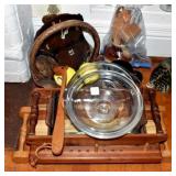 UTENSILS, OVENWARE COVERS ETC