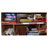 PUZZLES AND GAME SELECTION