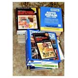 HOME REPAIR AND AUTO REPAIR MANUALS