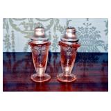PAIR CHERRY BLOSSOM SALT & PEPPERS