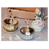 3 MUSIC BOXES
