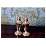 STERLING WEIGHTED SALT AND PEPPERS