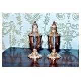 STERLING WEIGHTED SALT AND PEPPERS