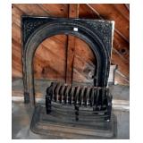 IRON FIREPLACE PARTS