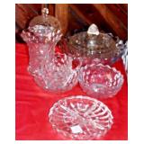 FOSTORIA "AMERICAN" GLASSWARE