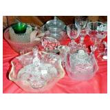 GLASSWARE VARIETY