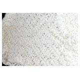 HANDMADE AMISH BEDSPREAD 66" W X 91" L