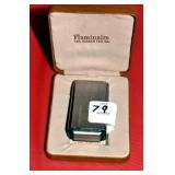 FLAMINAIRE LIGHTER IN CASE WITH PAPERS BY PARKER