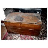 WOOD LIFT TOP BOX 36" W X 19" D X 20" H