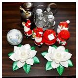 CONDIMENT SET AND SALT 7 PEPPERS