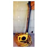 ELECTRIC BLOWER & EXTENSION CORD