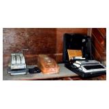 TYPEWRITER, ADDING MACHINE, CHECK WRITER