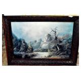 FRAMED PRINT