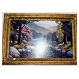 SEASCAPE PRINT 42" W X 28" H