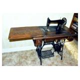 TREADLE SEWING MACHINE