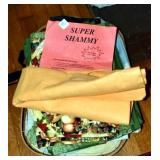 SUPER SHAMMY & TABLE LINENS