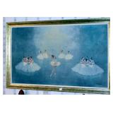 BALLERINA FRAMED PRINT