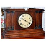 INGRAHAM MANTLE CLOCK