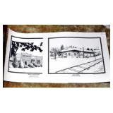 2 NIOTA UNFRAMED PRINTS