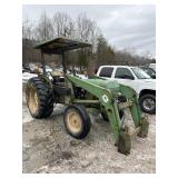 JOHN DEERE 2240 2WD DIESEL TRACTOR