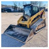 2018 CAT 299D2 HIGH FLOW XPS 978hrs CAT C3.8 DIT 9