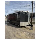 2020 CYNERGY CARGO 8 1/2 X 24 ENCLOSED TRAILER 55Y