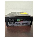 20 ROUNDS OF HORNADY BLACK 6mm CREEDMOOR 105gr BTH