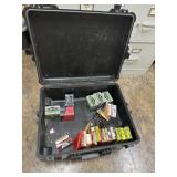HARD CASE W/ ASSORTED AMMO