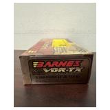 20 ROUNDS OF BARNES VOR-TX 5.56X45MM 62 GRAIN