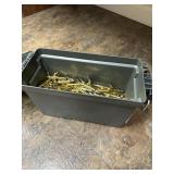 .223CAL AMMO IN CAN
