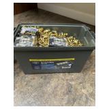 9MM AMMO IN LARGE AMMO CAN