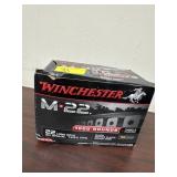 1,000 ROUNDS WINCHESTER .22 LONG RIFLE 40 GRAIN
