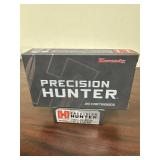 160 ROUNDS HORNADY PRECISION HUNTER 7MM-08 REM 150