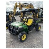 2017 JOHN DEERE GATOR 625I 4x4