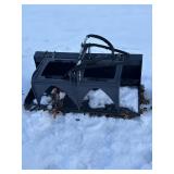 WOLVERINE 44" DINGO BUCKET WITH GRAPPLE