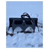 WOLVERINE 44" DINGO BUCKET WITH GRAPPLE
