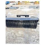WOLVERINE 86" SWIVEL BROOM