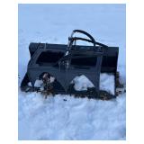WOLVERINE 44" DINGO BUCKET WITH GRAPPLE