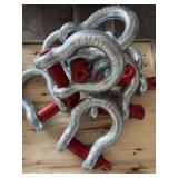8pc 1" SHACKLES