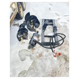 WOLVERINE AUGER WITH 12" AND 18" BIT