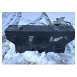 FUEL TRANSFER TANK WITH ELE PUMP
