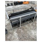 WOLVERINE 76" VIBRATORY ROLLER