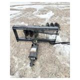WOLVERINE AUGER WITH 12" AND 18" BIT