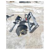 WOLVERINE AUGER WITH 12" AND 18" BIT